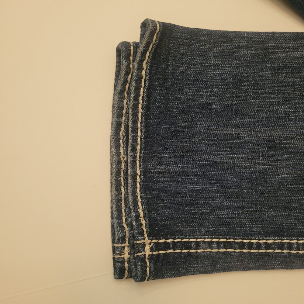 Rock Revival Durk Wash Easy Boot Irene Jeans Size 29 - Picture 4 of 15